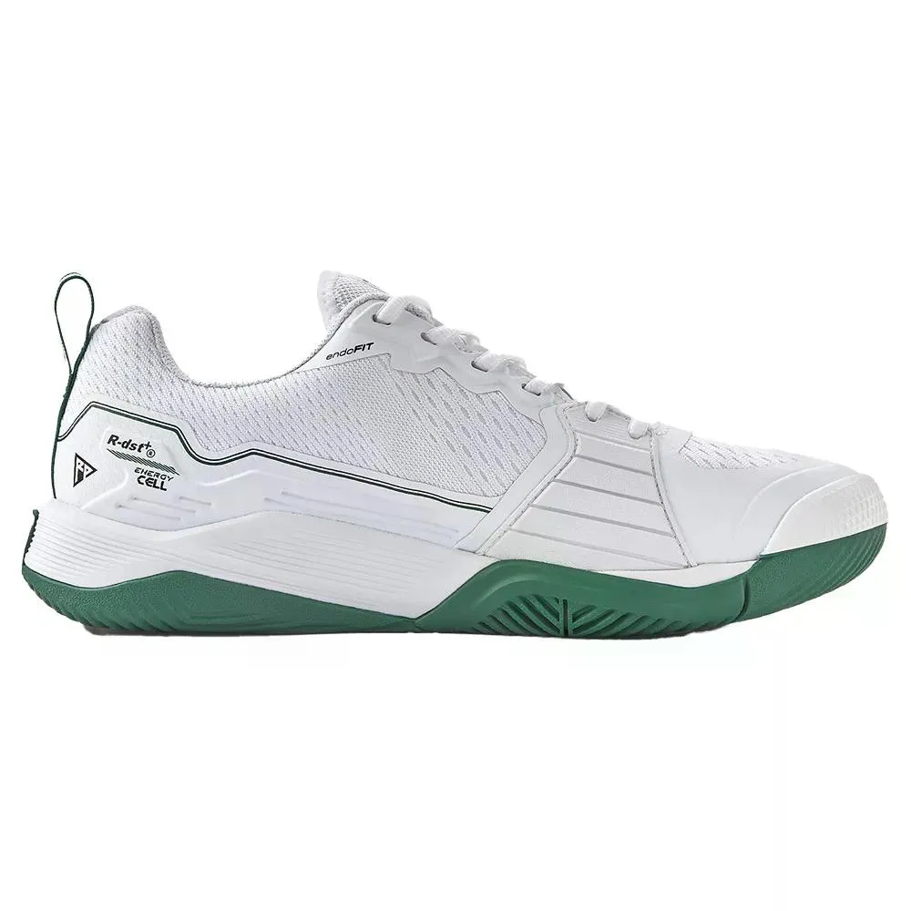 ウィルソン ラッシュ プロ 4.5 オールコート テニスシューズ （ White/White/Aventurine ） | WILSON Rush Pro 4.5 All Court Tennis Shoes  [t]