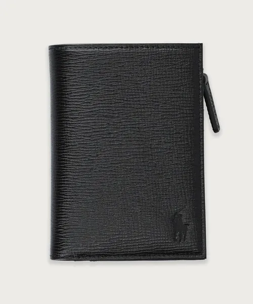 二つ折り財布 財布 ハーモニー エンボスレザー ジップ ウォレット メンズ レディース