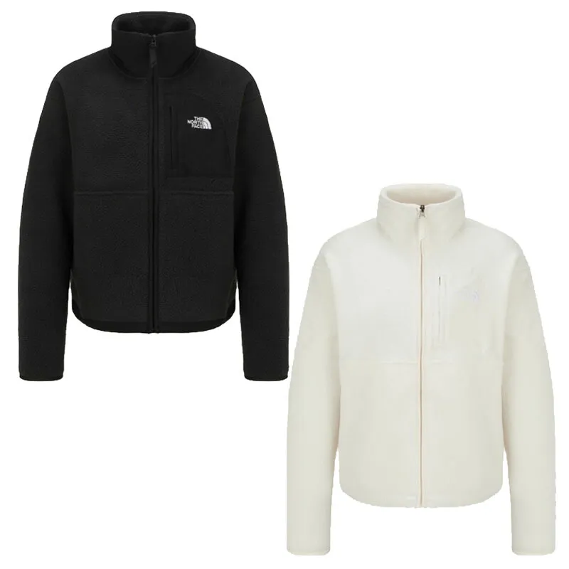 ノースフェイス THE NORTH FACE KOREA 【正規品】 25FW ウーマンユモリオフピクフールジップジャケット W YUMIORI OFF PEAK FULL ZIP JACKET レディース 女性 女子 フリースジャケット アウター カジュアル ノースフェースコリア 韓国 HE\u0026SHE [送料無料] NJ4FR83
