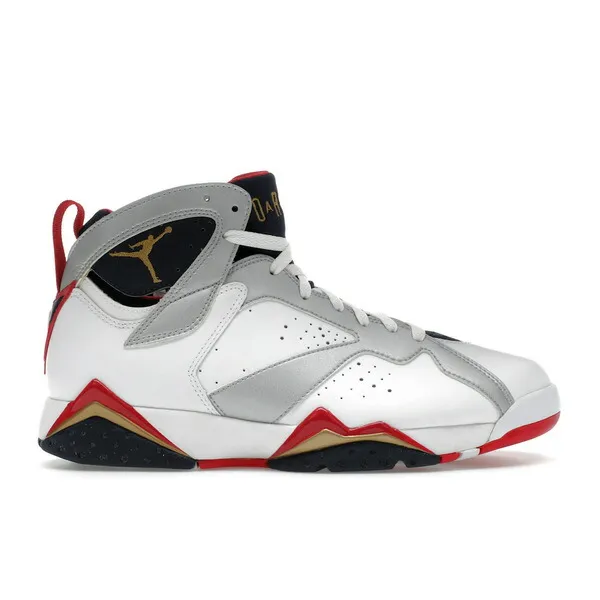Jordan ジョーダン メンズ スニーカー  【Jordan 7 Retro Olympic (2012)】  サイズ US_12(30.0cm) White/Metallic Gold-Obsidian-True Rd