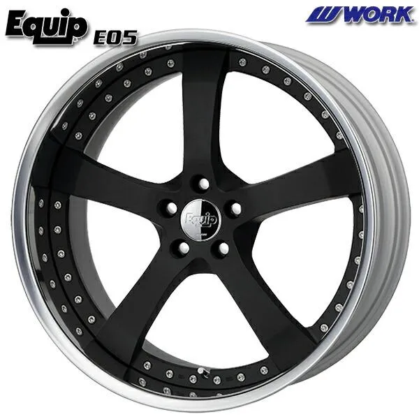 サマータイヤ ホイールセット 235/55R19インチ 5H114.3 WORK Equip ワーク エクイップ 05 ブラックアルマイト キングボス G866
