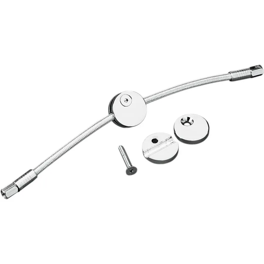 ACCUTRONIX アキュトロニクス ブレーキラインサンドイッチ【BRAKE LINE SANDWICH [DS096610]】 ブレーキワイヤー・ブレーキケーブル ブレーキ