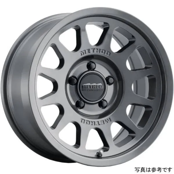 【USA在庫あり】 mrwMR70378560800 Method ホイール MR703 Bead Grip 17x8.5 0mm オフセット 6x5.5 106.25mmセンターボア グロスチタニウム JP店