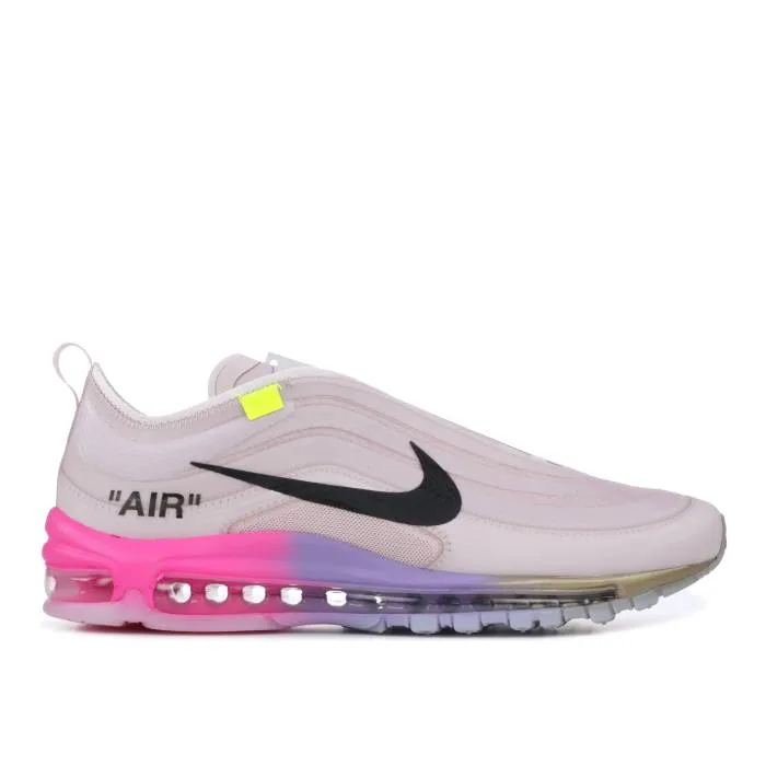 ナイキ Nike 【 Serena Williams X Off-White X Air Max 97 Og Queen Men Elemental Rose/Barely Rose-Black-White 】 オフホワイト マックス メンズ Rose ローズ