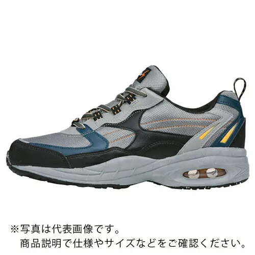XEBEC ( ジーベック ) 静電防水セフティシューズ グレー ( 85109-20-270 )