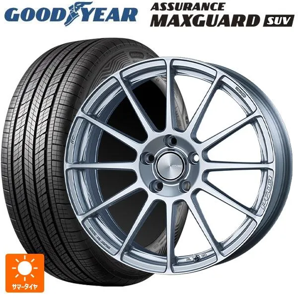 送料無料 サマータイヤホイールセット 215/70R16 100H グッドイヤー アシュアランス マックスガード SUV エンケイ パフォーマンスライ