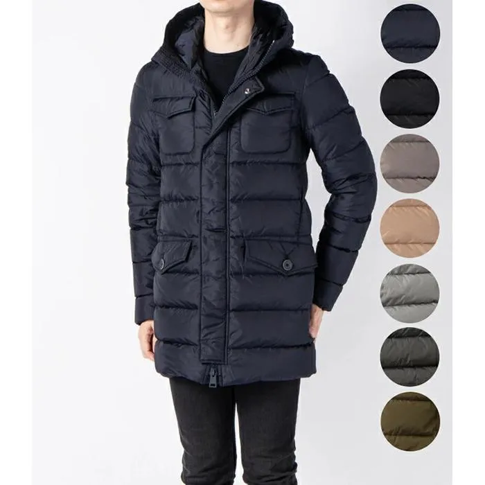 【並行輸入品】 HERNO メンズ ダウンジャケット MONDO/CHAMONIX/POLAR-TECH PI0191U 12004