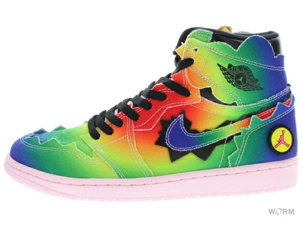 【US9】 AIR JORDAN 1 RETRO HIGH OG J J Balvin DC3481-900 【新古品】