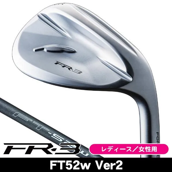 レディース フォーティーン FR-3 パールサテン ウェッジ FT-52w Ver2 右利き用 2026年モデル 日本正規品