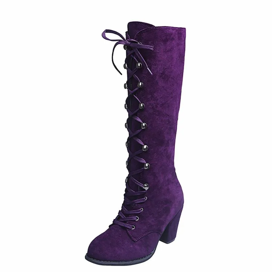 【並行輸入品】Gibobby Cowboy Boots for Women Square Toe Womens Booties Wide Wi