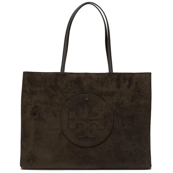 トリーバーチ トートバッグ Tory Burch レディース スエード ロゴ