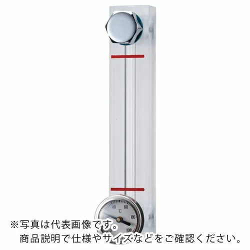 協和 アクリル製オイルゲージ KLA-A型/KLA-B型 ( KLA-140BT-A-M12 )