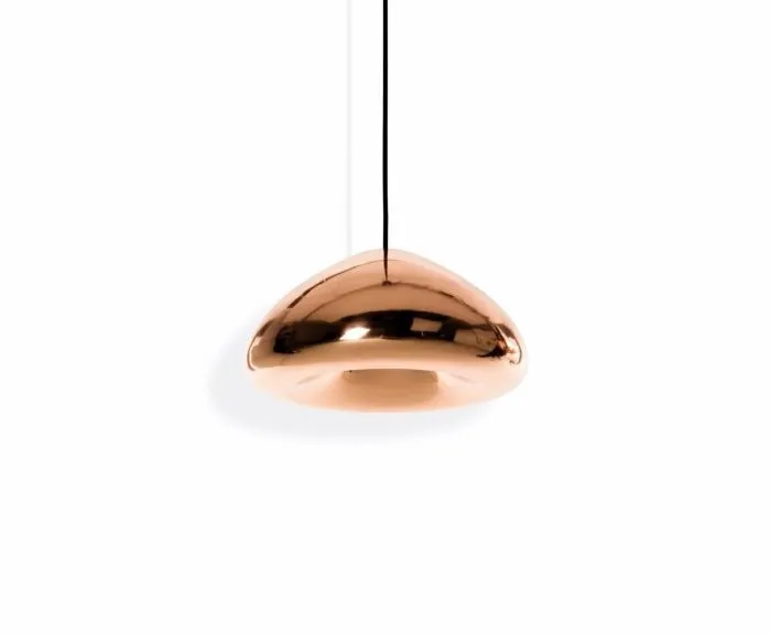 Ｔｏｍ Ｄｉｘｏｎ トム・ディクソン ペンダントライト VOID PENDANT LED（ヴォイドペンダントLED） 調光 引掛シーリング 白熱球60W相当 8.0W 3000K コッパー LED内蔵 VOIDPENDANTLEDCOPPEROC