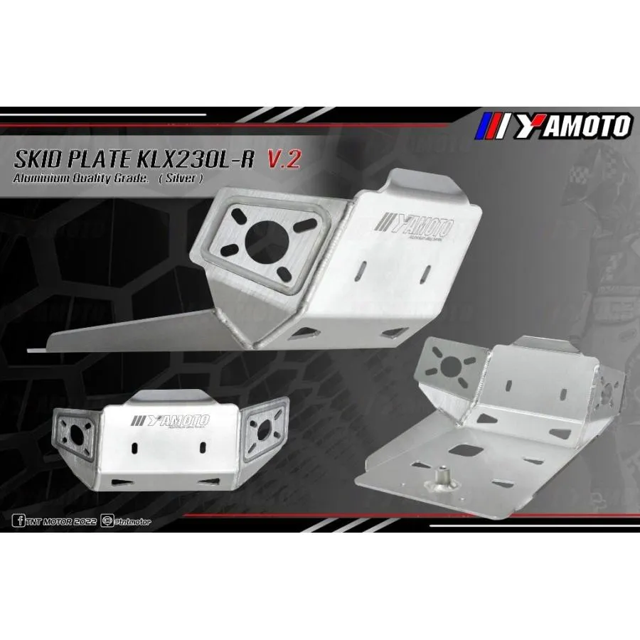 Yamoto Thailand:ヤモト タイランド Crankcase guard KLX230 V.2 KAWASAKI カワサキ クランクケースカバー エンジンパーツ エンジン