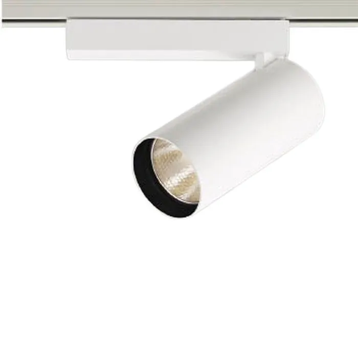 コイズミ照明 施設照明 ライティングダクトレール用 LEDスポットライト 2000lmクラス 非調光 ホワイト 電球色3000K:XS703706WL 温白色3500K:XS703706WM 白色4000K:XS703706WW