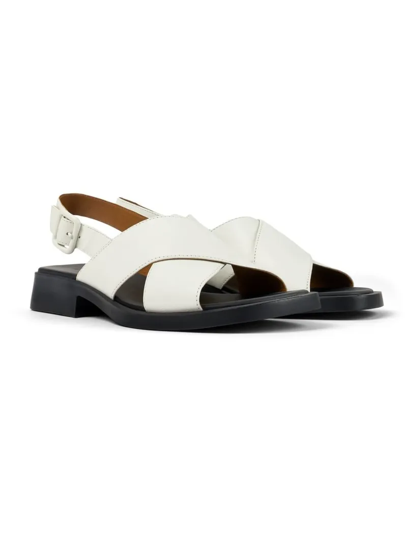 [カンペール] DANA / サンダル CAMPER カンペール シューズ・靴 サンダル ホワイト【送料無料】[ Fashion]