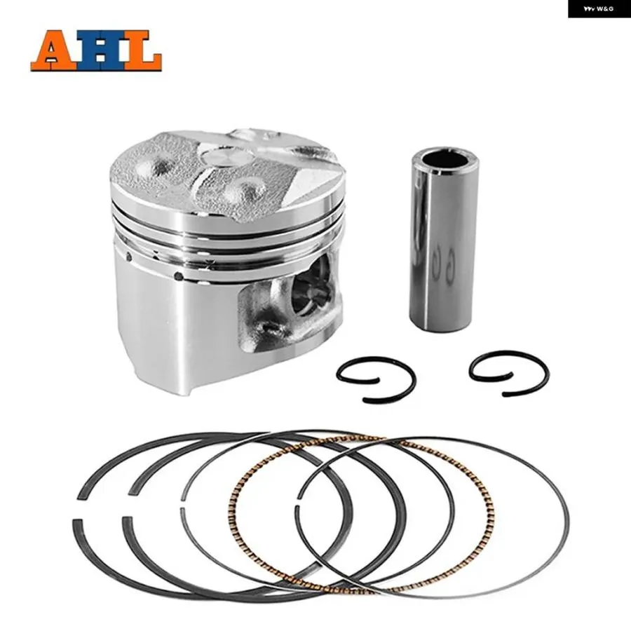 並行輸入品オートバイ エンジン 部品 STD ~ 50 シリンダー ボアサイズ 48MM 48.25MM 48.5MM ピストンリング ヤマハ FZR250 FZ250 1HX
