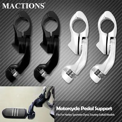 【並行輸入品】32MM 1.25インチ ハーレーツーリング ダイナ SOFATIL スポーツスター XL883用レンジ付き付きバイク用アクセサリー
