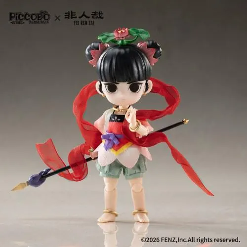 PICCODO ACTION DOLL 『非人哉』(ひとにあらざるかな) なたく 赤綾Ver. 【00009103960】 (フィギュア)