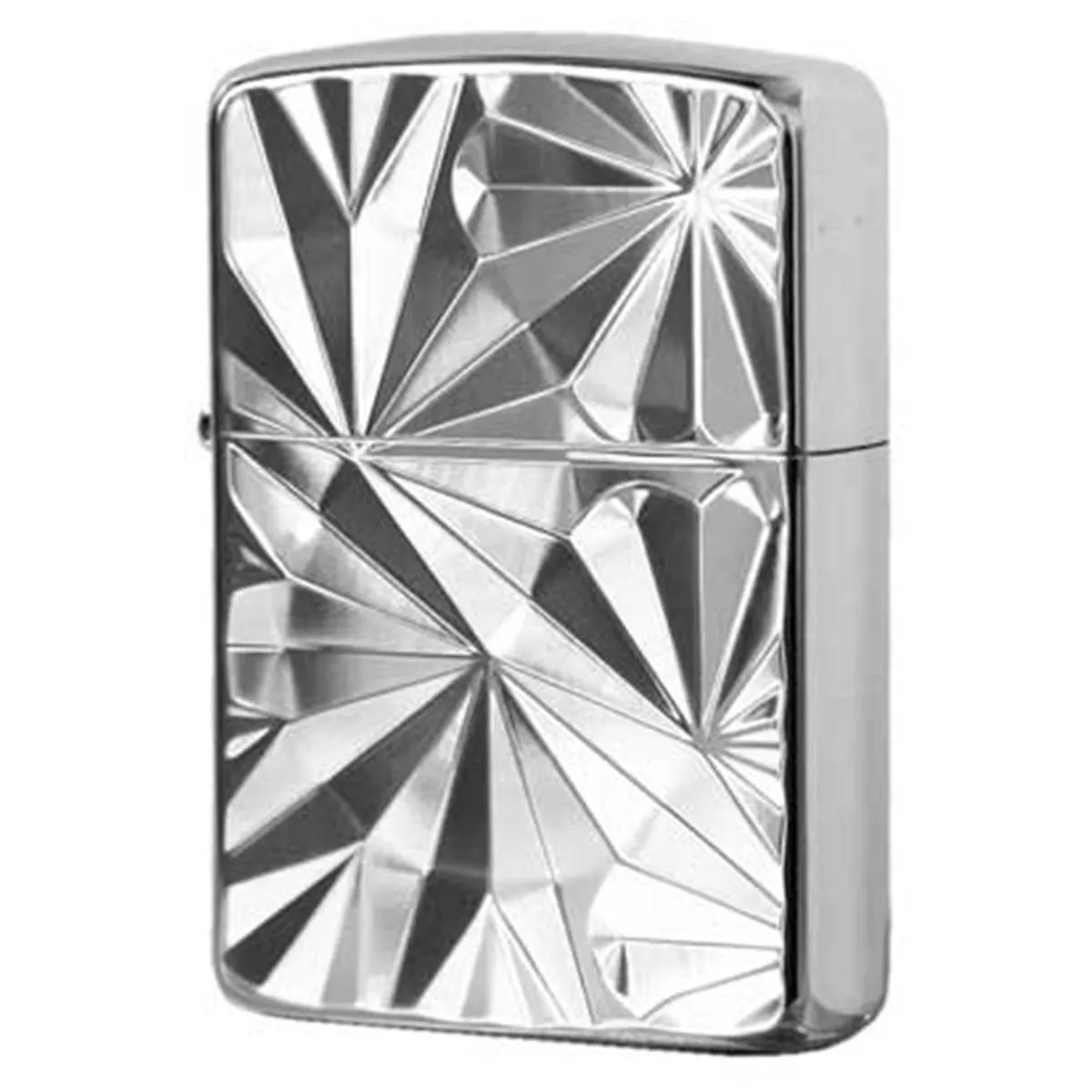 Zippo ジッポライター アーマー シャイニーカット ダイアノシルバー 両面加工 ARMOR SHINY CUT DS プレゼント 贈り物 男性 女性 シンプル