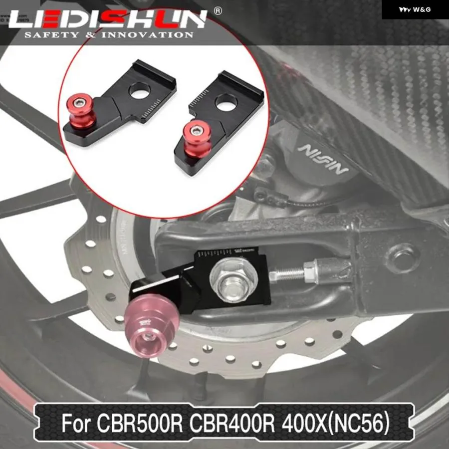 並行輸入品ホンダ CBR500R CBR400R 400XNC56 2019-2022 チェーン 調整ブロック フレーム スイング