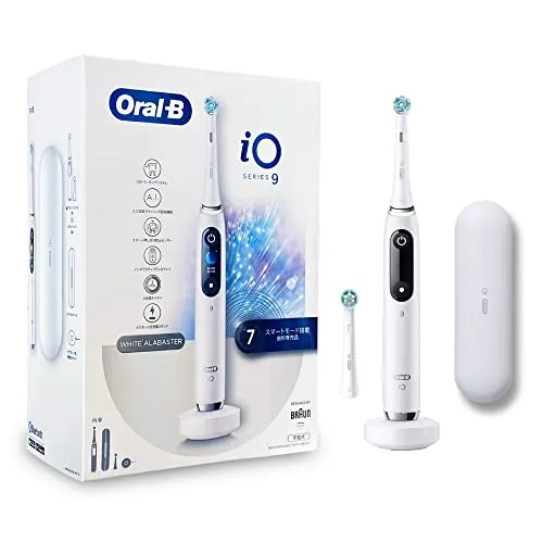Braun ブラウン オーラルB 電動歯ブラシ iO9 iOM9.2I1.1BWTP