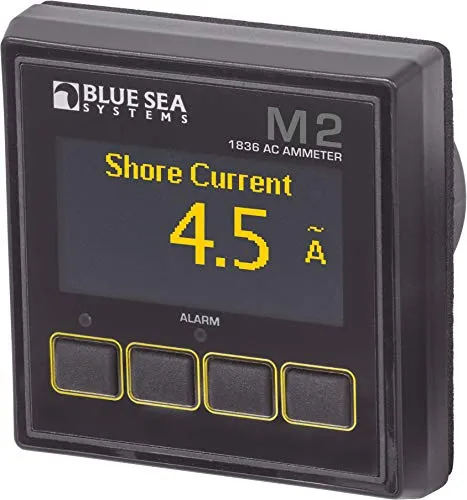 【中古】【未使用・未開封品】Blue Sea Systems M2 OLED ACアンペアメーター