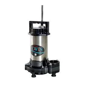【ポイント10倍】【直送品】 エバラポンプ (荏原製作所) 水中ポンプ (ダーウィン) 50DWS6.75B (0.75kW 200/220V 60Hz)
