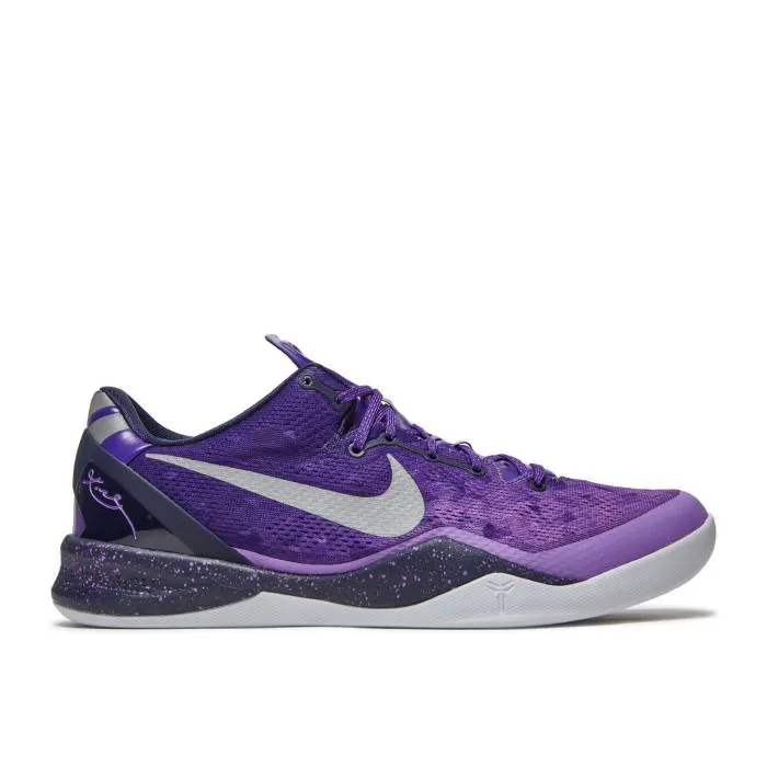 ナイキ Nike 【 Kobe 8 Purple Gradient Men Court Purple/Pure Platinum/Blackened Blue 】 Kobe コービー メンズ コート Purple 紫・パープル ピュア Platinum プラチナム 青色 ブルー