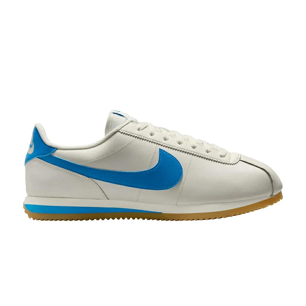 ナイキ コルテッツ 黄色 イエロー 青色 ブルー AIL BLUE スニーカー メンズ NIKE CORTEZ LIGHT PHOTO / SAIL GUM YELLOW LIGHT PHOTO BLUE
