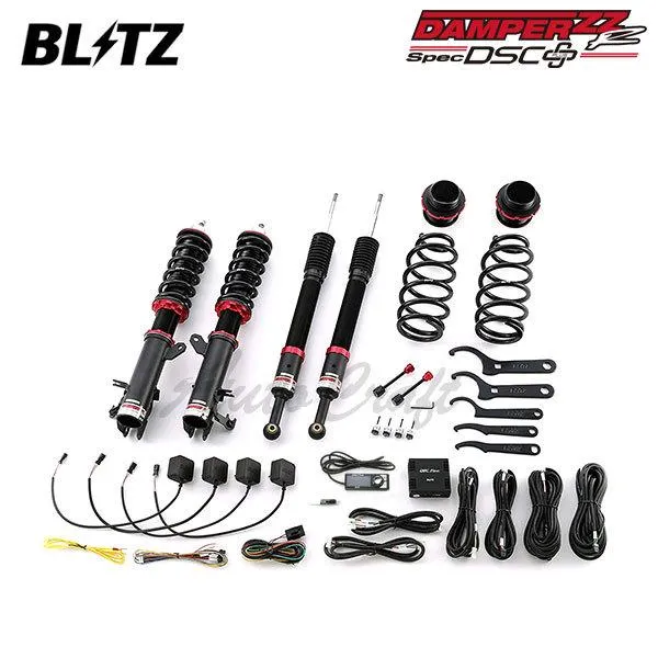 BLITZ ブリッツ 車高調 ダンパー ZZ-R DSCプラス フィット GK4 H25.9〜R2.2 L13B 4WD 98317