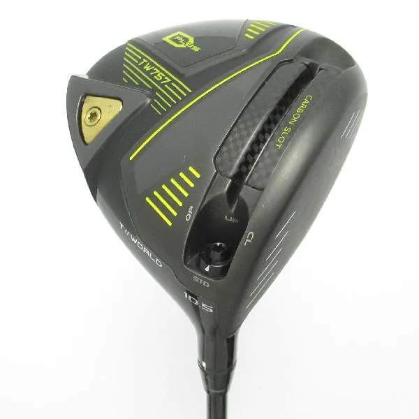 本間ゴルフ TOUR WORLD ツアーワールド TW757 TYPE-D PLUS ドライバー VIZARD for TW757 45  シャフト：VIZARD for TW757 45