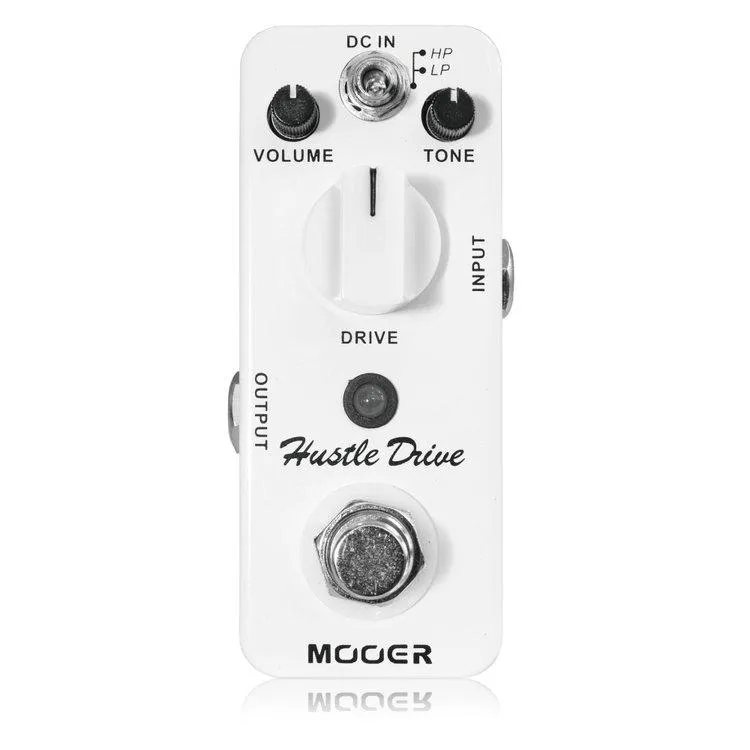 MOOER Hustle Drive【オーバードライブ】《エフェクター》