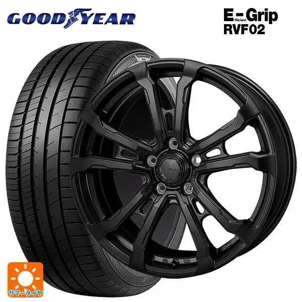 ホンダ ステップワゴン(RP6~8)用 205/55R17 95V XL グッドイヤー エフィシェントグリップ RVF02 ハイブロック ヴィラス
