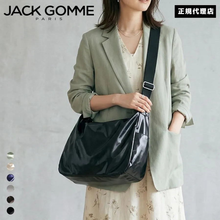 Jack gomme ジャックゴム 正規代理店 1645 JOY ジョイ 300g jackgomme ショルダー 大きめ バッグ 斜め掛け レディース フランス製