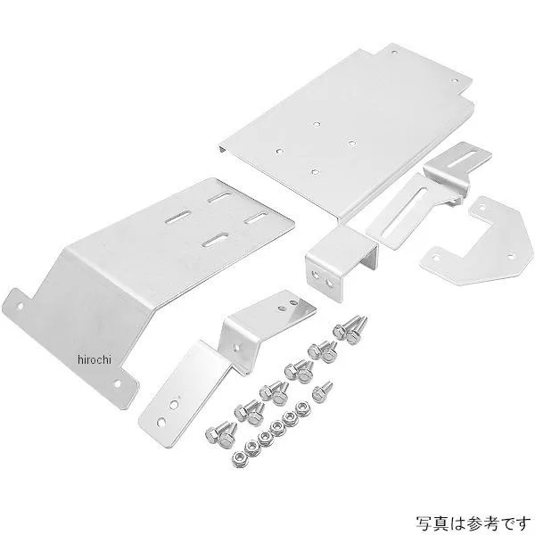 【メーカー在庫あり】 73-030/7 ピーエムシー PMC ライセンスプレートステー フェンダーレスキット用 72年-75年 Z1、Z2 JP店