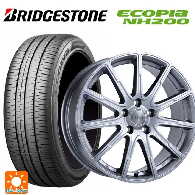 ホンダ WR-V(DG5)用 215/55R17 94V ブリヂストン エコピア NH200 正規品 ラ・ストラーダ ティラード イオタ