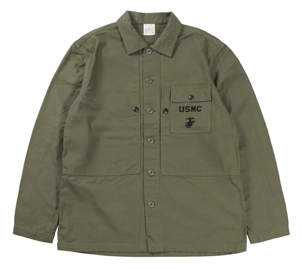 WESTRIDE [-W-44 JACKET- OLV size.36,38,40,42,44]