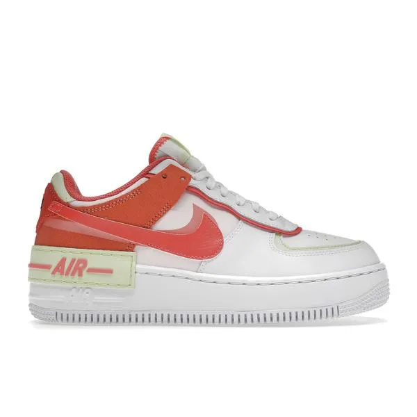 Nike ナイキ レディース スニーカー Nike Air Force 1 Low Shadow White Magic Ember (Women's) 【サイズ US_7.5(24.5cm) 】
