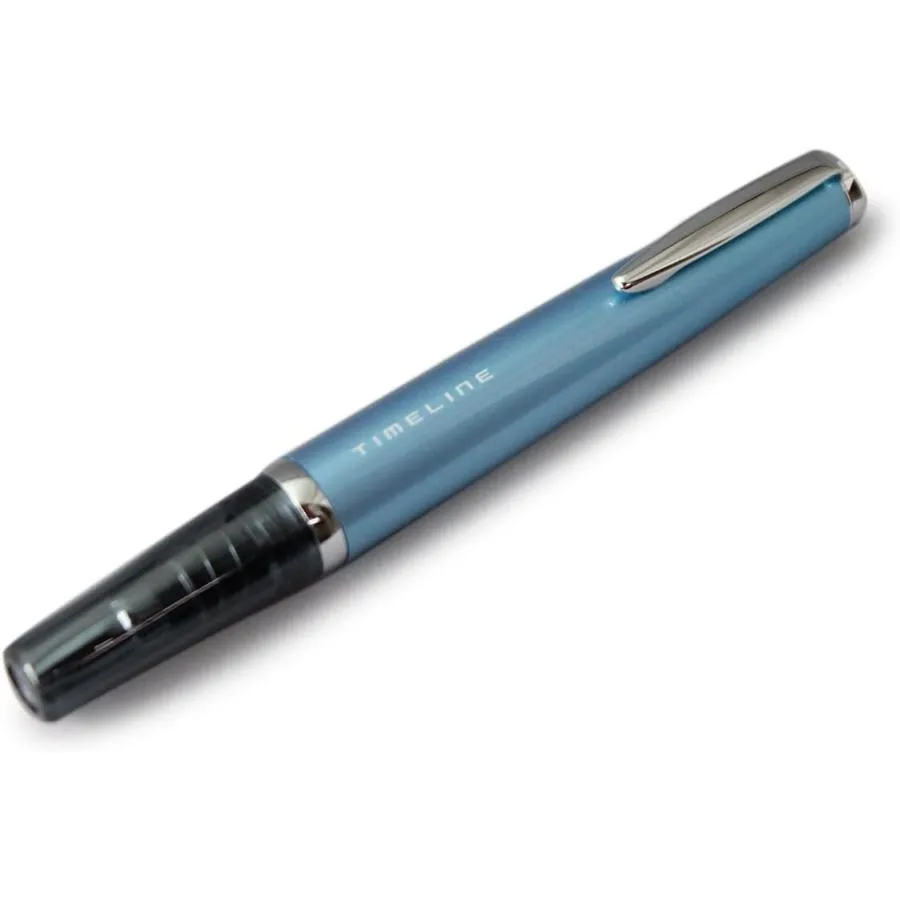 【並行輸入品】Pilot ボールペン タイムライン PRESENT アクアブルー BTL-3SR-AL