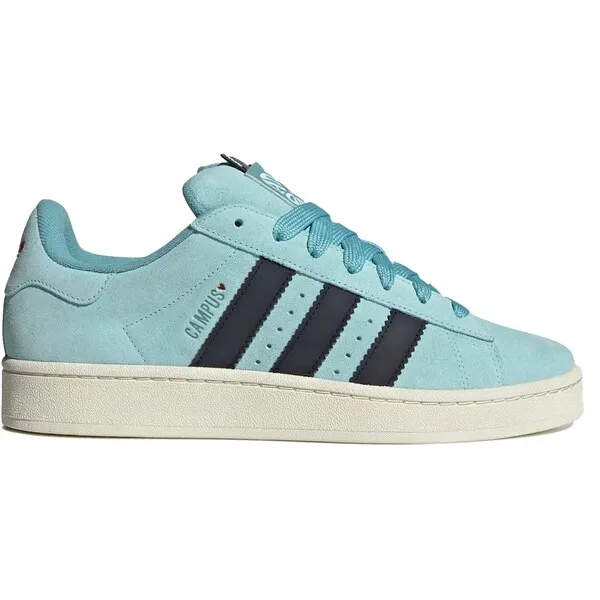 adidas アディダス メンズ スニーカー  【adidas Campus 00s Core Black Semi Flash Aqua】  サイズ US_7(25.0cm) Core Black/Semi Flash Aqua/Cream White