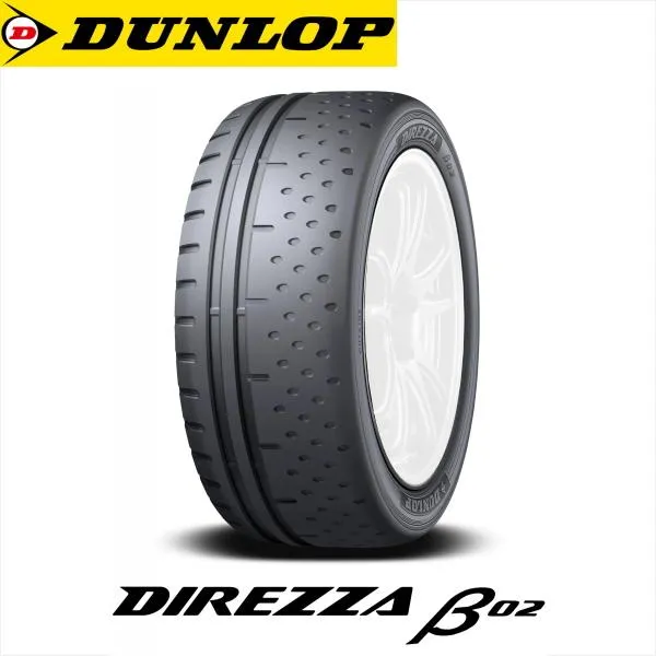 205/50R15 86V DUNLOP DIREZZA β02 ダンロップ タイヤ ディレッツァ ベータ02 1本 新品 サマータイヤ 夏タイヤ