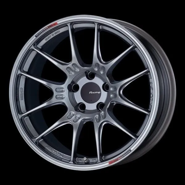 エンケイ ＥＮＫＥＩ レーシング ＧＴＣ０２  BMW １０Ｊ-１９ ５Ｈ １２０ +４０ ハイパーシルバー/マットブラック