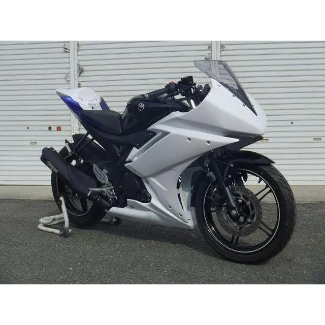 才谷屋ファクトリー YZF-R15 フルカウル/レース/白ゲル 仕様 ビス止めver Saitaniya Factory