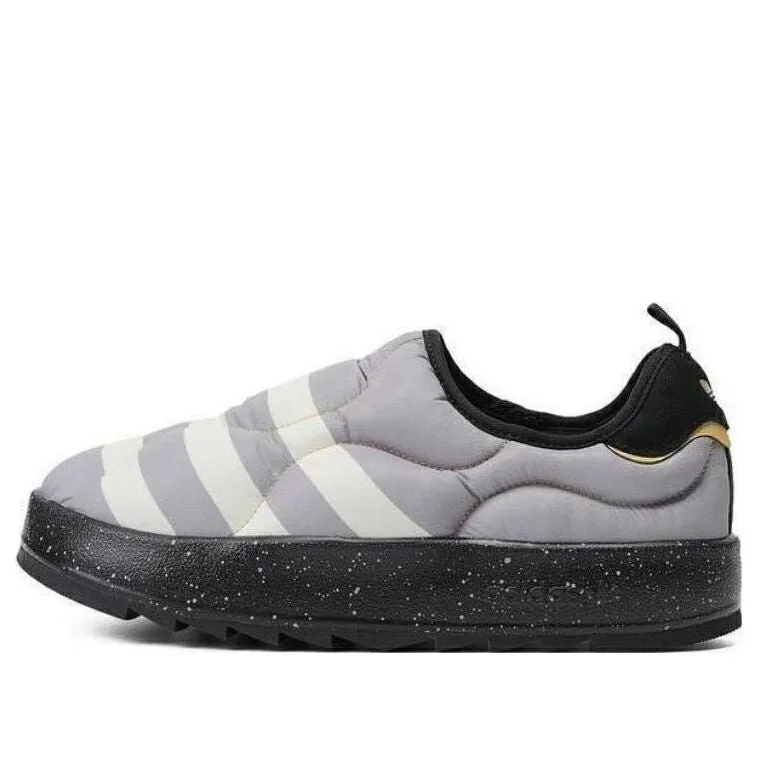 アディダス 黒色 ブラック 白色 ホワイト 灰色 グレー GREY WHITE スニーカー メンズ ADIDAS PUFFYLETTE IF4327 / BLACK WHITE GREY