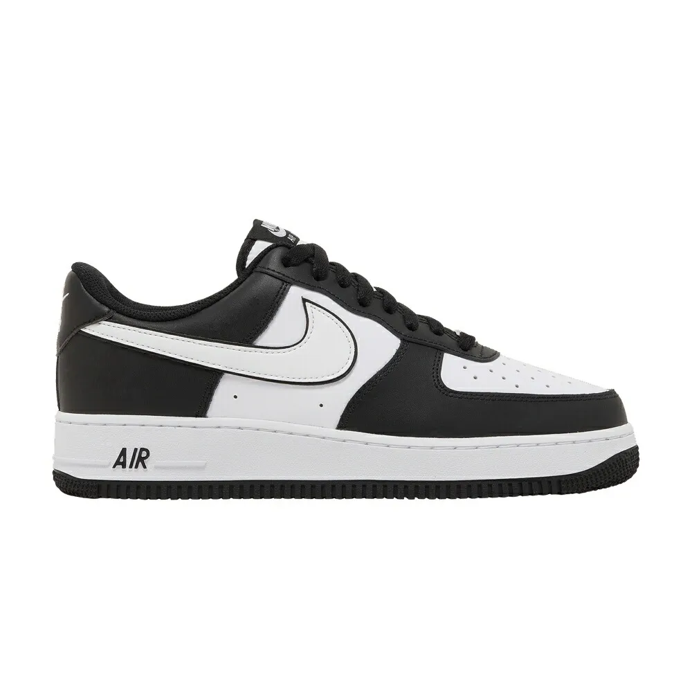 ナイキ 黒色 ブラック 白色 ホワイト エアフォース 07 PANDA スニーカー メンズ NIKE AIR FORCE 1 / BLACK WHITE BLACK