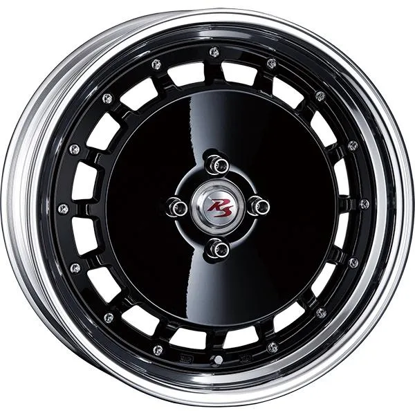 CRIMSON RS DP CUP MULTI PIECE 17インチ 7.0J S-Low ブラック クリムソン DP カップ マルチピース