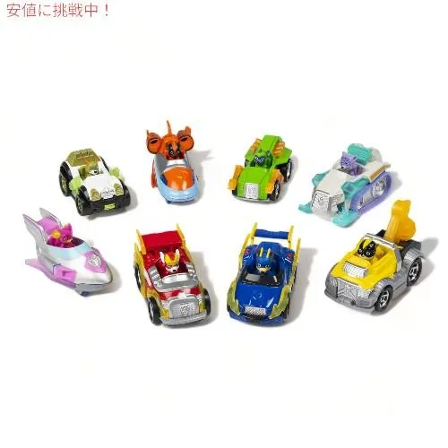 【並行輸入品】パウパトロール トゥルーメタルマイティ ダイキャストビークル Paw Patrol True Metal Mighty Die-Cast Vehicles