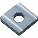 【期間限定!対象商品P2～20倍】 京セラ 旋削加工用チップ サーメット ＴＮ６１０ 10個 (CNGG120404R25R)