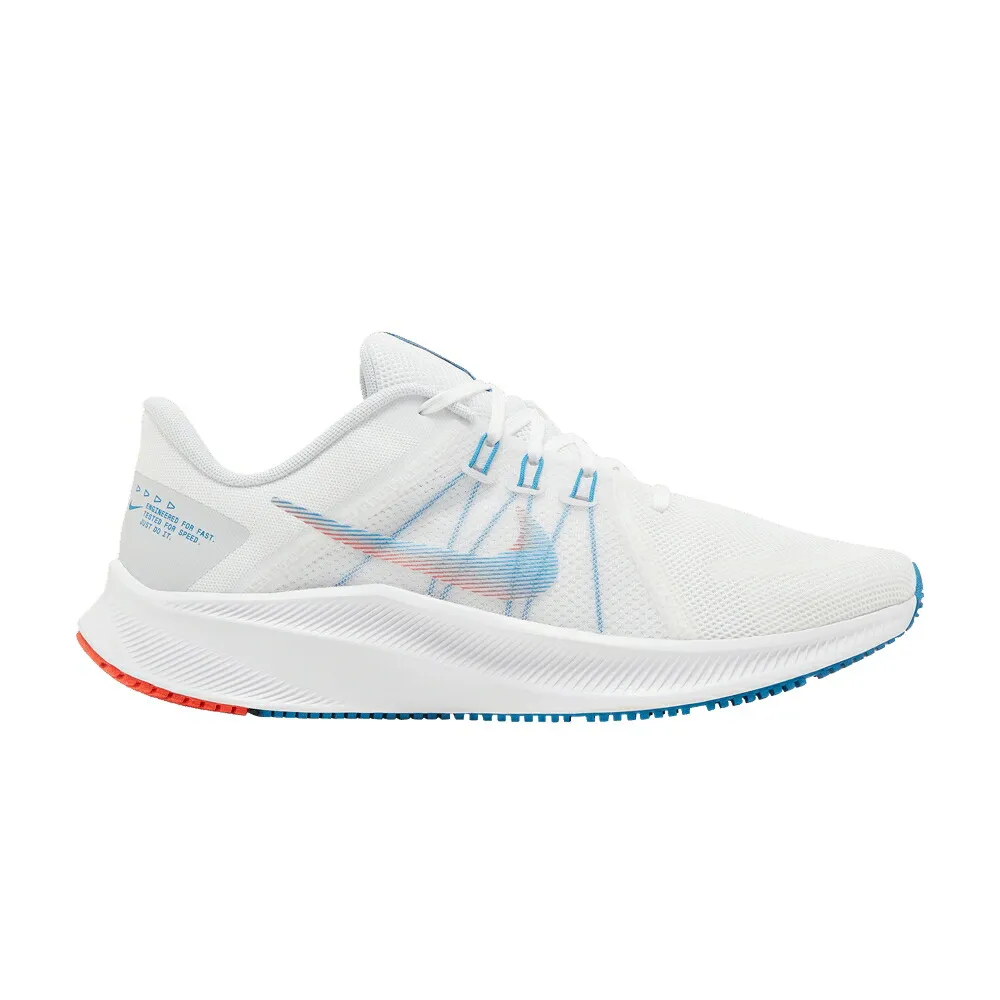 ナイキ ピュア 白色 ホワイト プラチナム WHITE PLATINUM スニーカー メンズ NIKE QUEST 4 PURE / WHITE PURE PLATINUM IMPERIAL